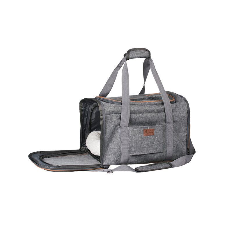 Outech Bolso Transportín Viajero Gris para perros,  Imagen numero 1 Outech Bolso Transportín Viajero Gris para perros, , large Imagen numero 1
